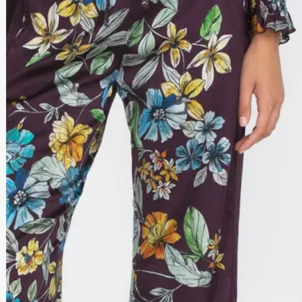 SOLD! Johnny Was silk pants - Picture 8 of 10